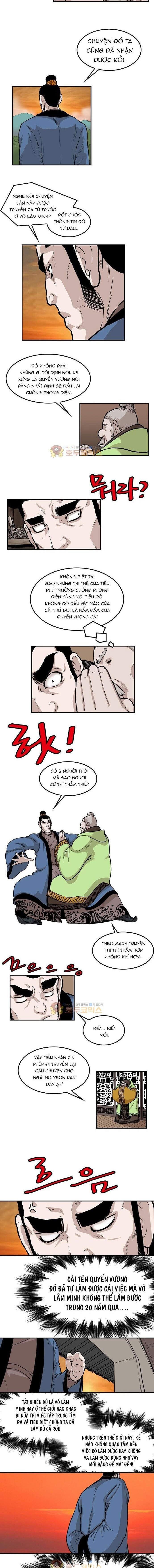 Đọc truyện Bất bại quyền ma - Chap 148